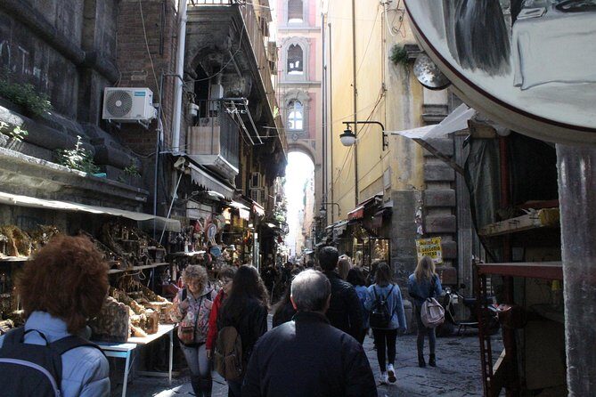 Private Tour. Chapel of San Severo and the H. Centre of Naples - Authenticity and Value