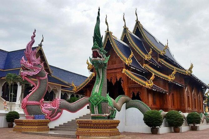 Private tour Chiang Dao cave ,Temples,Sticky waterfall - A Closer Look at the Itinerary and Experience