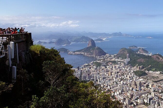 PRIVATE TOUR - Christ the Redeemer and Sugar Loaf - Up to Sugarloaf Mountain