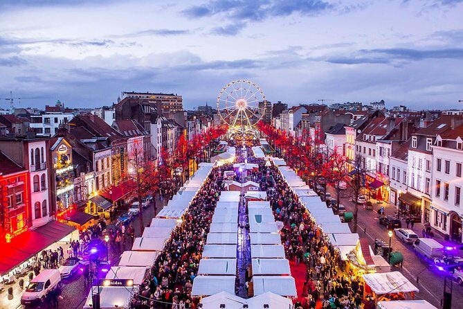 Private tour : Christmas market in Brussels - A Deep Dive into the Brussels Christmas Market Tour
