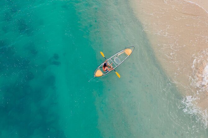 Private Tour Clear Kayak Photoshoot in Turks and Caicos Islands - Quick Overview of the Private Kayak Photoshoot Tour in Turks and Caicos