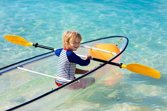 Private Tour Clear Kayak Photoshoot in Turks and Caicos Islands - FAQs