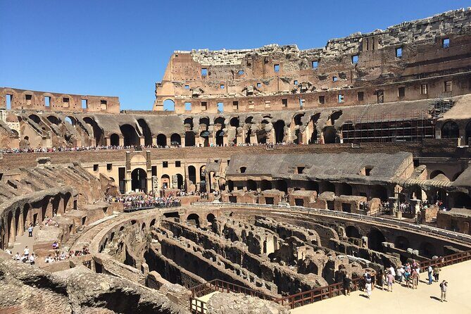 Private Tour Colosseum, Palatine Hill & Roman Forum - Practical Considerations