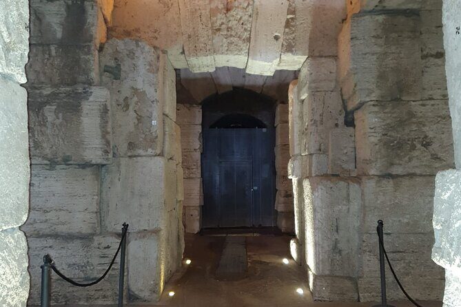 Private tour Colosseum Underground & Ancient Rome - Key Points
