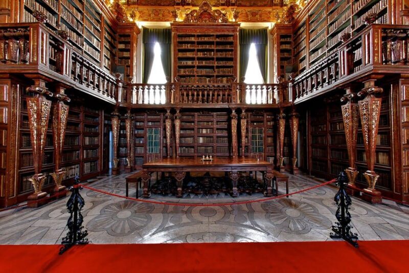 Private tour | Conímbriga Roman Ruins + Joaninha Library - FAQs