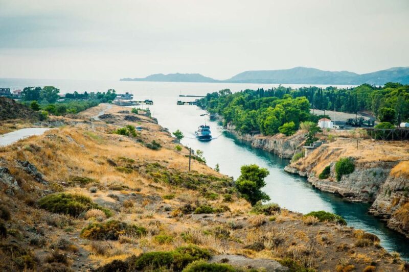 Private Tour Corinth Following the Footsteps of Apostle Paul - Exploring the Classic Sites of Ancient Corinth