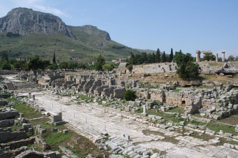 Private Tour Corinth Following the Footsteps of Apostle Paul - The Sum Up