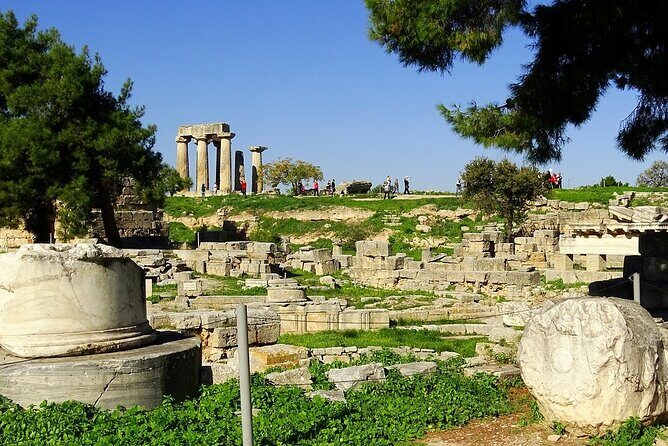Private Tour Corinth to walk at the Path's of Apostle Paul! - Discovering Corinth: A Journey Through Time and Faith