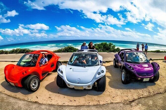 Private Tour Cozumel Buggy your way up to 4 People - Experience the Freedom of a Private Cozumel Buggy Tour