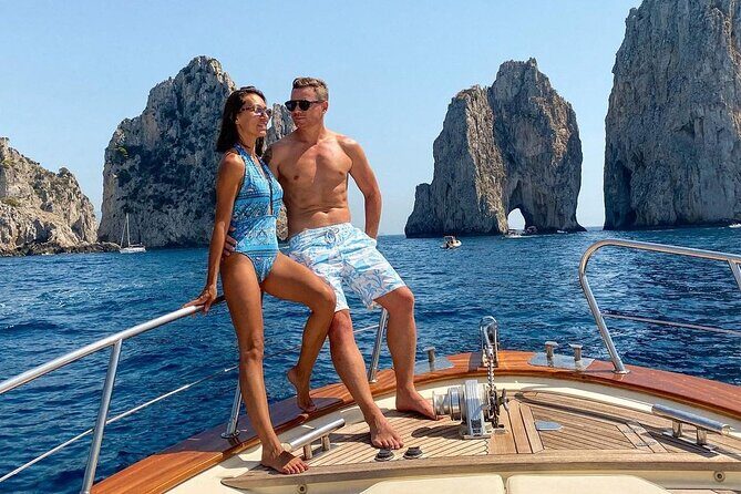 Private Tour: Cruise along the Amalfi Coast and Capri - A Deep Dive into the Experience