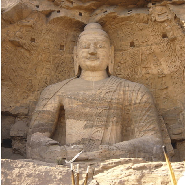 Private Tour Datong Hengshan Hanging Temple Yungang Grottoes - Key Points