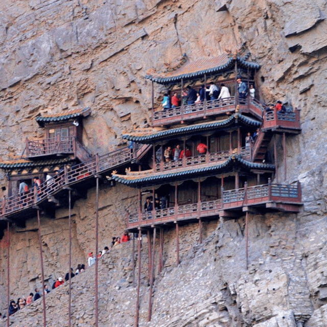 Private Tour Datong Hengshan Hanging Temple Yungang Grottoes - Exploring the Highlights: What to Expect