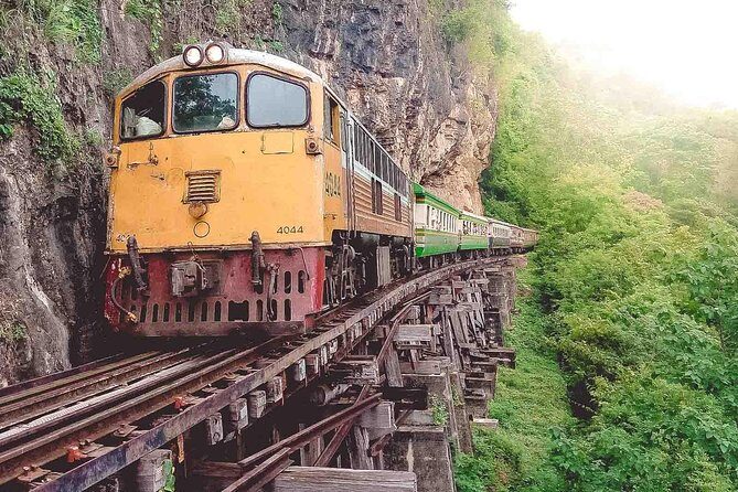 Private Tour: Death Railway, Hellfire Pass and Erawan Waterfall - Frequently Asked Questions