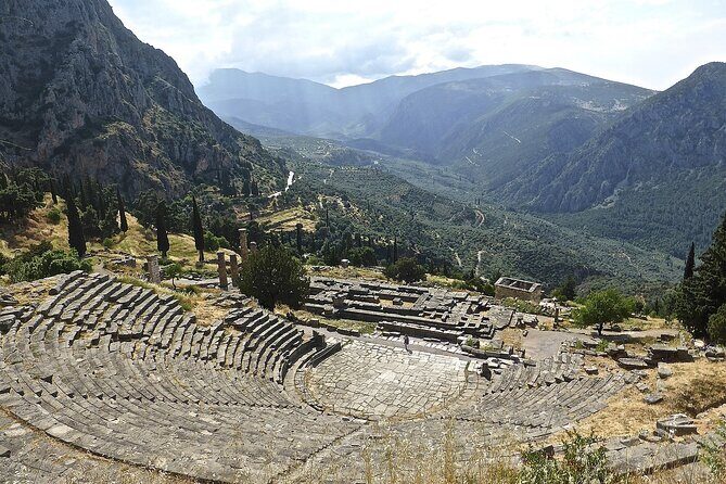 Private Tour Delphi, Village of Arachova, Osios Loukas Monastery - Key Points