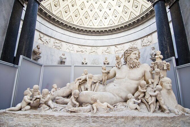 Private Tour: Deluxe Vatican Museum and St. Peter's Basilica with Hotel pick-up - The Sum Up