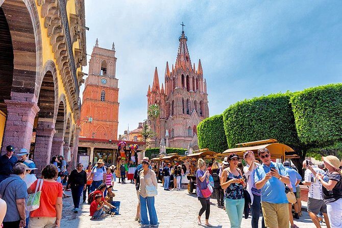Private Tour: Discover San Miguel de Allende from Mexico City - Key Points