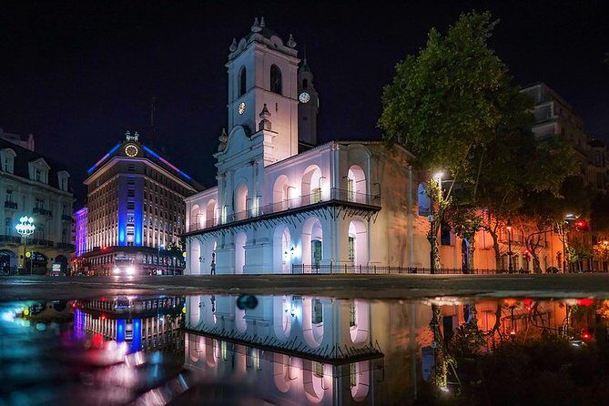 Private Tour Discovering Buenos Aires Night View - FAQs