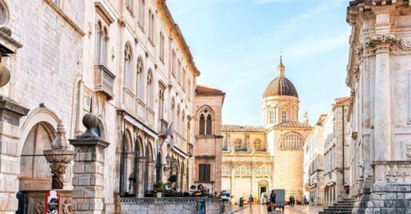 Private Tour: Dubrovnik City Walls Walking Tour (Tickets inc - Key Points