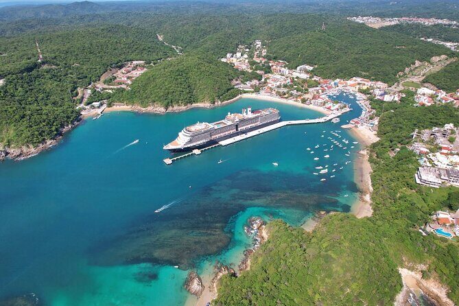 Private Tour EN Lancha POR las Bahías DE Huatulco - Key Points