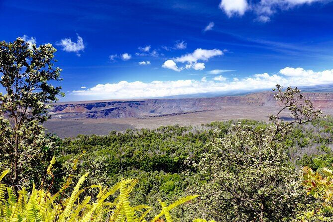 Private Tour: Experience Active Kilauea Volcano & Hilo Rainbow Falls - An In-Depth Look at the Big Island Private Volcano Tour