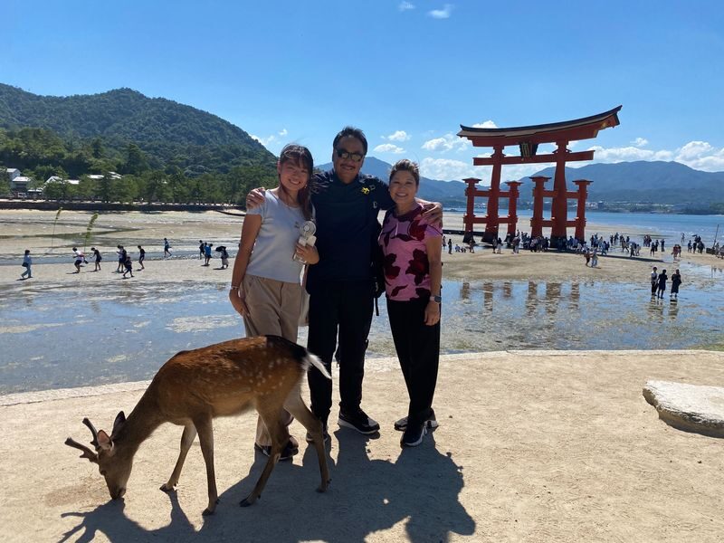 (PRIVATE TOUR) Explore MIYAJIMA in Half a Day - Pagodas, park paths and quieter corners