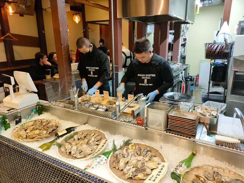 (PRIVATE Tour) Explore Nishiki Market and Samurai Ninjya Museum - Walking Nishiki Market with a local guide