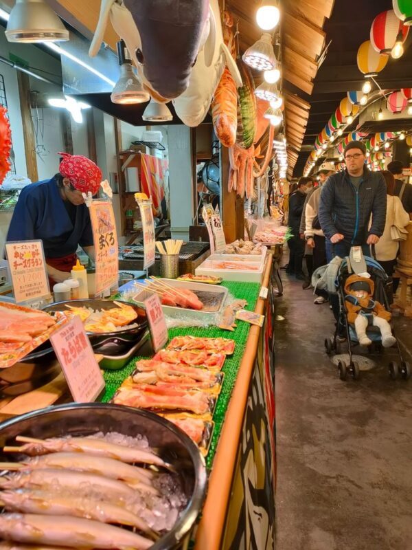 (PRIVATE Tour) Explore Nishiki Market and Samurai Ninjya Museum - Booking details worth checking