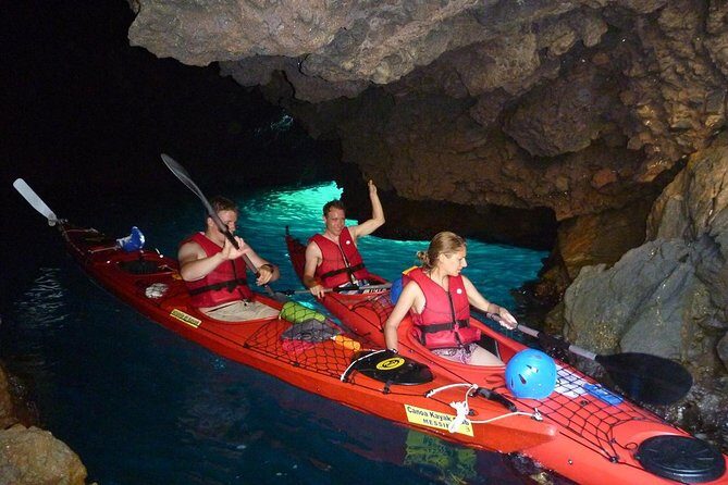 Private Tour explore Vulcano Island by Kayak & Coasteering - Exploring Vulcano Island by Kayak & Coasteering: What to Expect