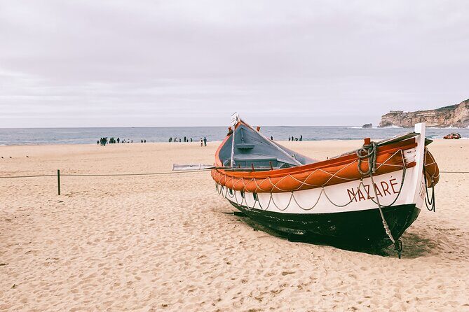 Private Tour: Fátima Sanctuary, Charming Nazaré & Magical Óbidos - An Elegant Day of Portugal’s Sacred Sites, Coastal Wonders, and Medieval Charm