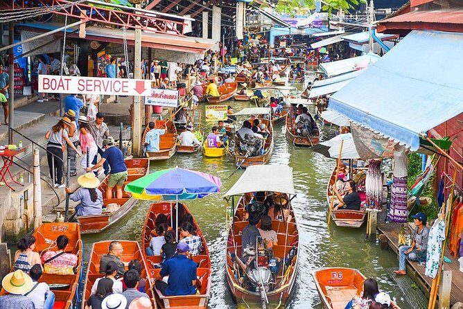 Private Tour: Floating Markets of Damnoen Saduak Cruise Day Trip from Bangkok - The Detailed Experience