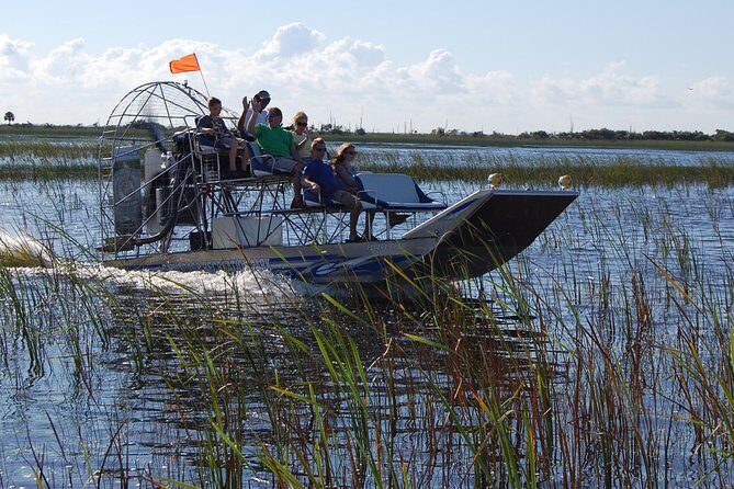 Private Tour: Florida Everglades Airboat Ride and Wildlife Adventure - Key Points