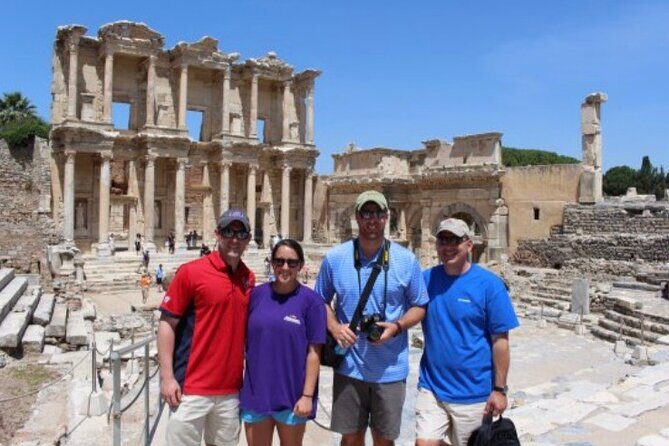 Private Tour FOR CRUISE GUESTS: Best of Ephesus Private Tour / SKIP THE LINE - A Deep Dive into the Ephesus Private Tour