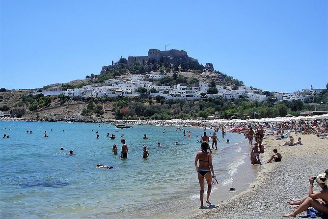 PRIVATE TOUR FOR SENIORS IN RHODES - NO EXTENSIVE WALKING - Up to 4 People - A Detailed Look at the Rhodes Private Tour for Seniors