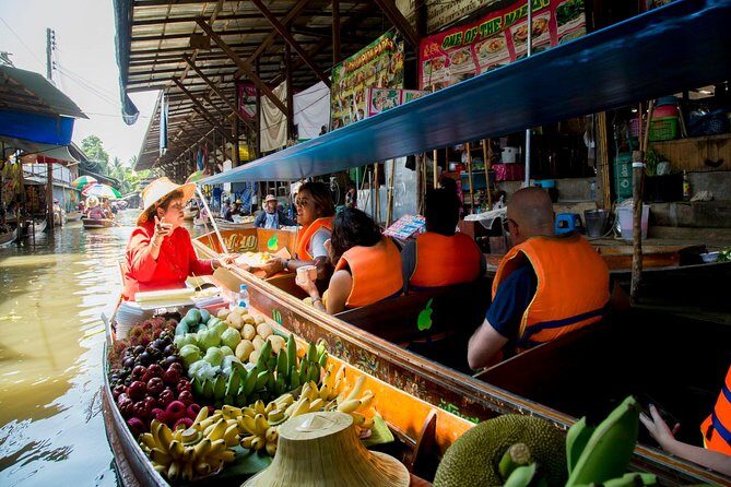 Private Tour from Bangkok: Railway and Floating Markets Tour - Key Points