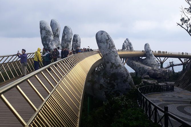 Private Tour from Chan May port to Ba Na Hills & Golden Bridge - Key Points