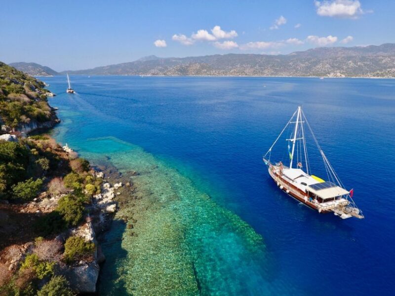 PRIVATE TOUR FROM KAS INCLUDING LUNCH - Key Points
