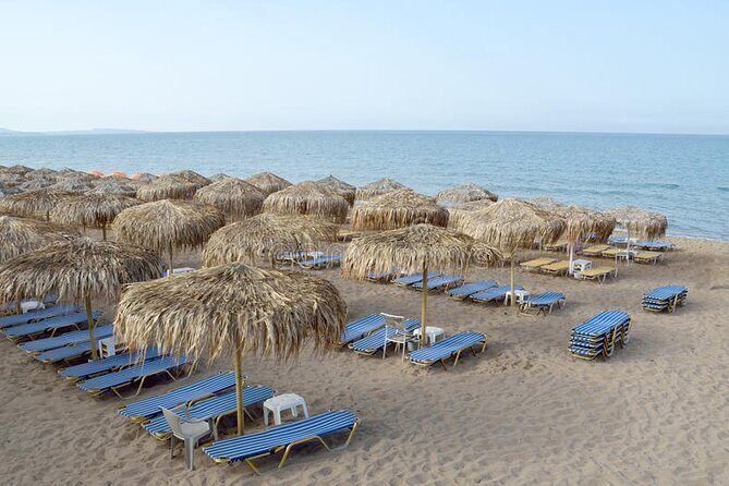 Private Tour from Katakolon to Kourouta Beach by : Nassos - FAQs