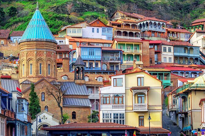 Private tour from KUTAISI Colourful Tbilisi, Jvari and Mtskheta - Starting Early: The Journey Begins at 7:00 am