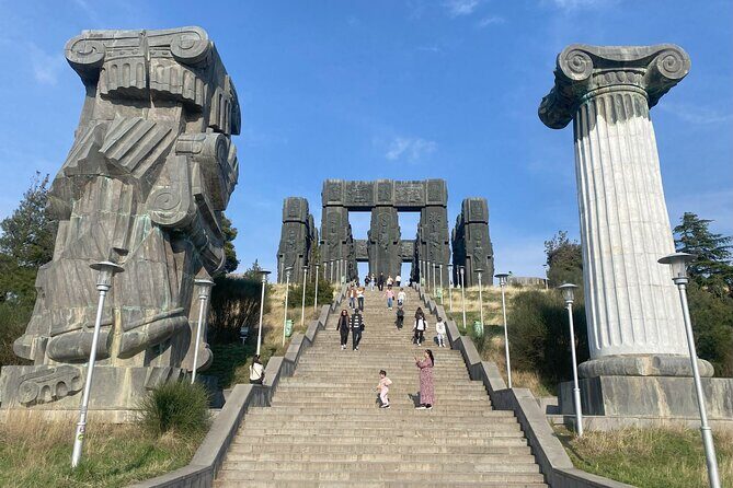Private tour from KUTAISI Colourful Tbilisi, Jvari and Mtskheta - First Stop: Surami – A Mountain Fortress and Natural Retreat