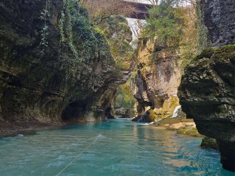 Private tour from KUTAISI: Martvili , Okatse and Prometheus - In-Depth Look at the Tour Experience