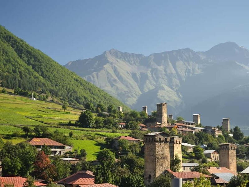 Private tour from KUTAISI: SVANETI and MESTIA - Key Points