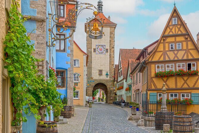 Private tour from Munich to Rothenburg and Harburg - An In-Depth Look at the Munich to Rothenburg and Harburg Private Tour