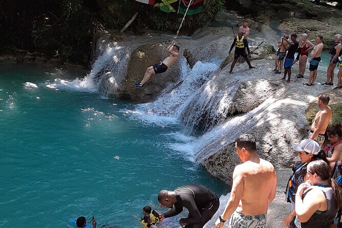Private Tour From Ocho Rios To Blue Hole Secret Falls and Shopping - Transportation and Practical Details