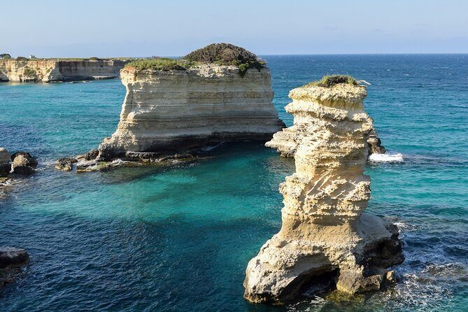 PRIVATE Tour from Otranto to Mulino d'Acqua Bay and Grotta Sfondata - Key Points