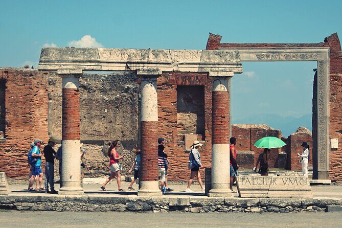 Private Tour from Salerno to Vietri sul mare, Pompeii and Paestum - A Truly Efficient Way to Cover Campania’s Highlights