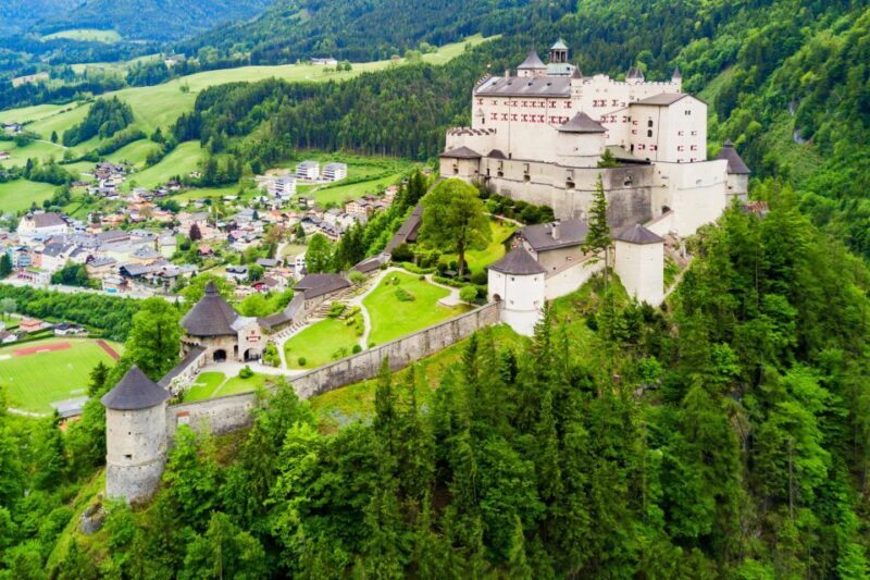Private Tour From Salzburg to Zell am See: A Day of Alpine - What’s Included and What’s Not