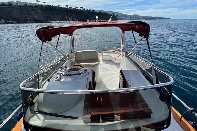 Private Tour from Sorrento to Capri - Gozzo Sorrentino 7.50 - The Sum Up