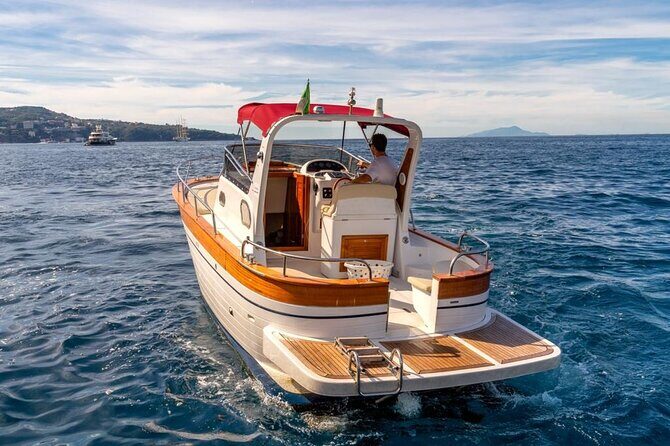 Private Tour from Sorrento to Capri - Gozzo Sorrentino 7.50 - FAQ