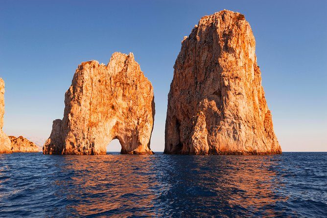 Private Tour from Sorrento to Capri - Gozzo Sorrentino 8.50 - Exploring the Route: What to Expect on Your Private Boat to Capri