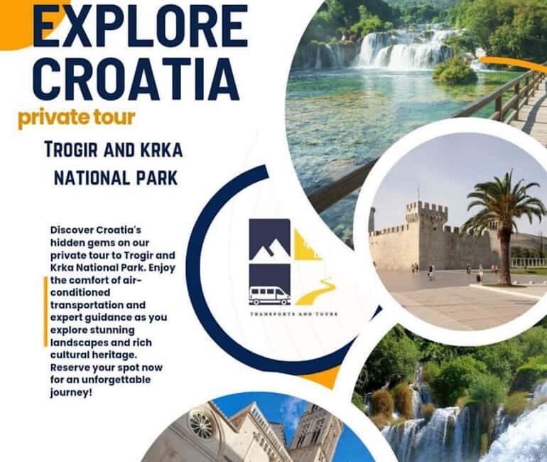 Private tour from Split area: Trogir and Krka National Park - Who This Tour Suits Best